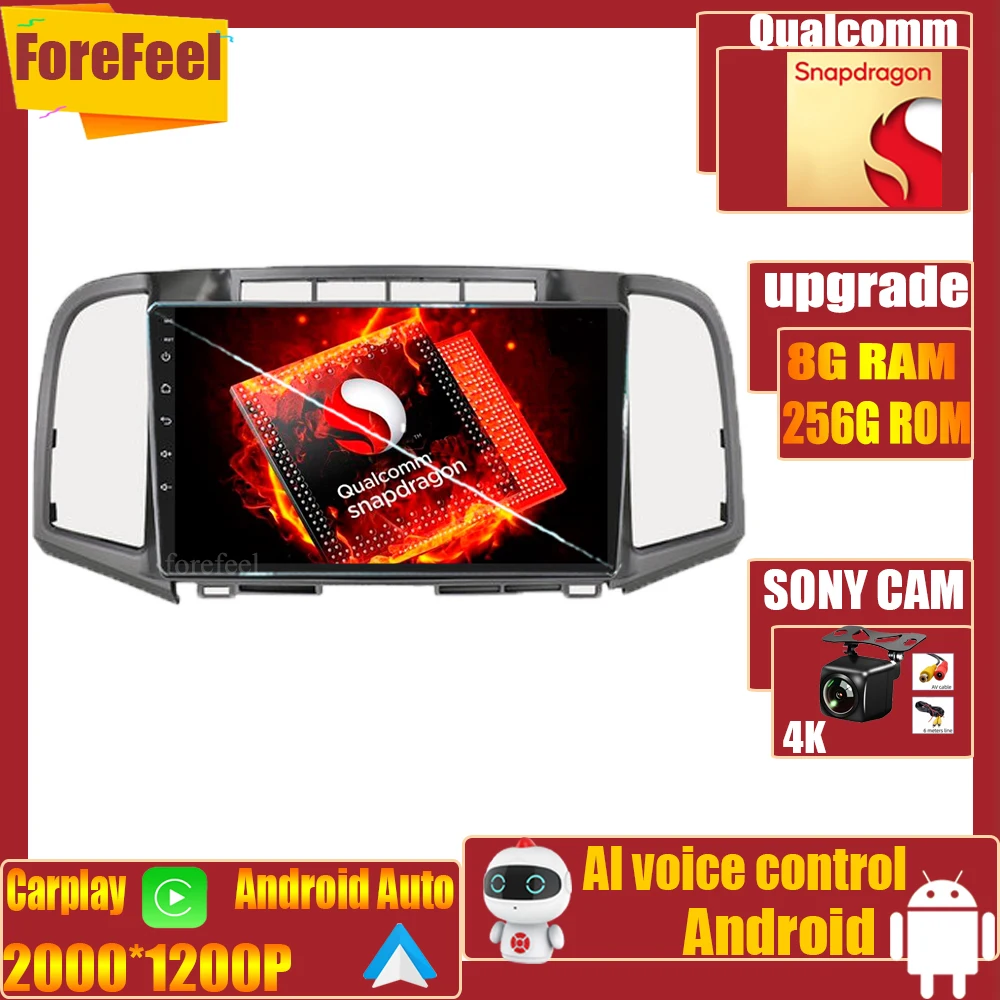 

Qualcomm Radio Carplay Android For Toyota Venza 2008-2016 Car Multimedia Video Player 2Din Carplay GPS Head Unit Auto Stereo