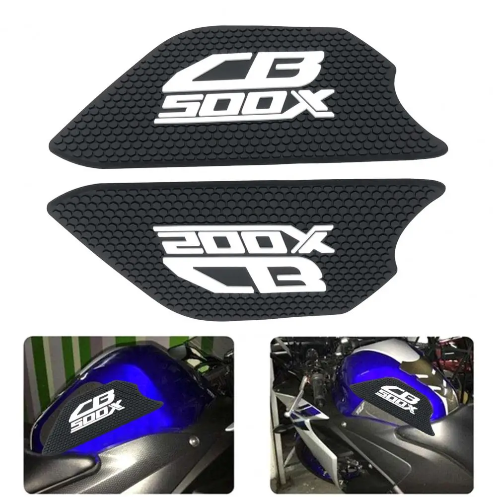 Fuel Tank Mats 2Pcs Professional Unfading Wear-resistant  Thermal Insulation Motorcycle Tank Mats motorcycle stickers 2pcs professional quick installation waterproof motorcycle heat insulation side stickers