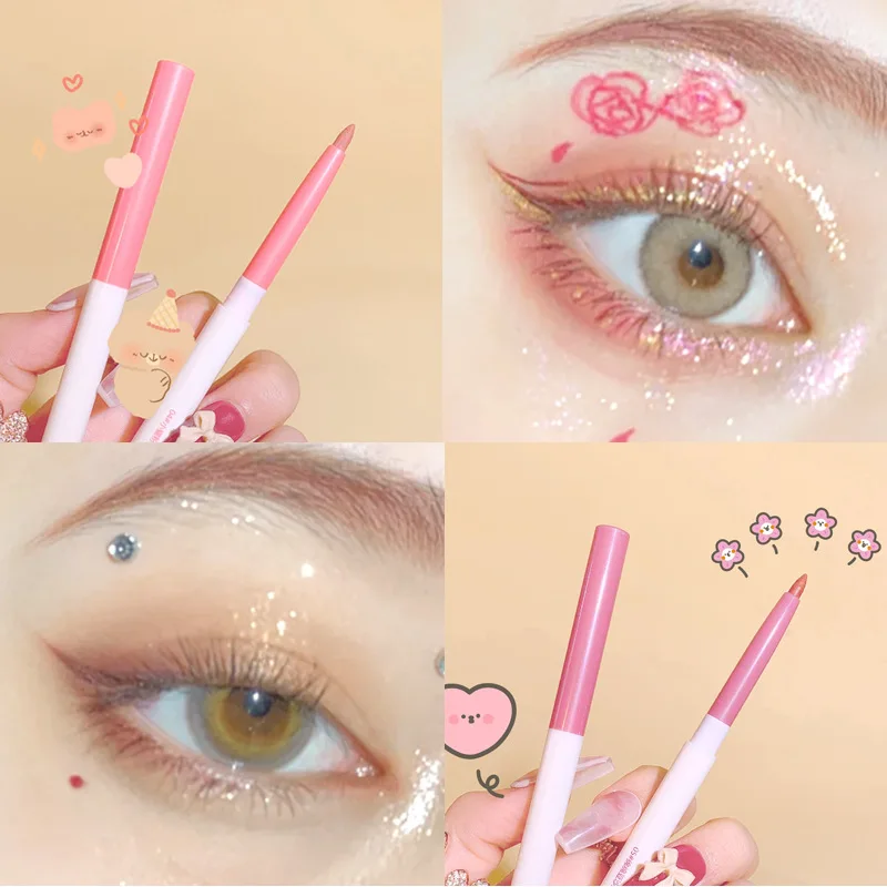 

7 Color Eyeliner Gel Pen Extremely Fine Long-lasting Waterproof Smooth Eye Liner Pencil Women Beauty Makeup Cosmetics Tools