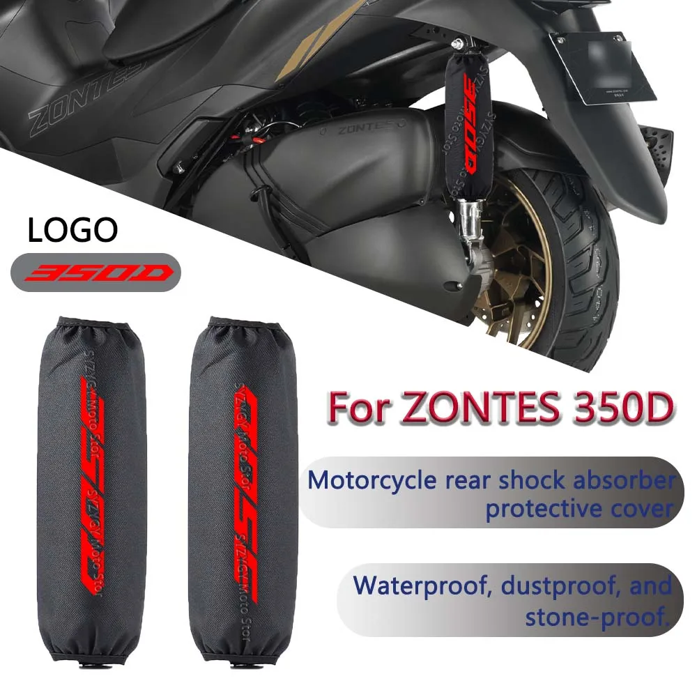 

For ZONTES 310D 310d Shock absorber protective cover Motorcycle shock absorber waterproof and dustproof protective cover