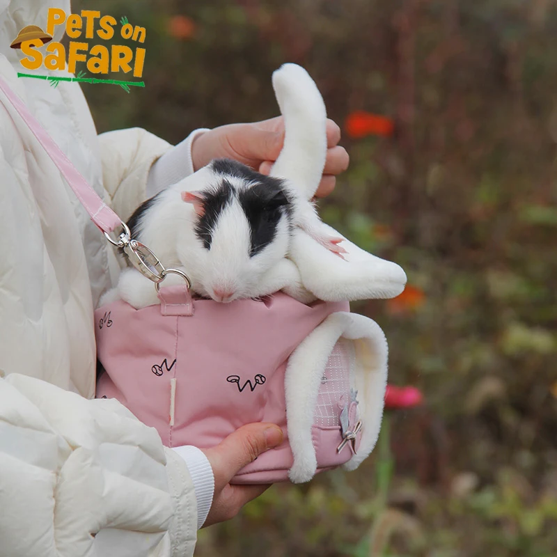 Hamster Nest Guinea Pig Carrier Bag Rodent Warm Portable Outing Travel Bag Pet Single Shoulder