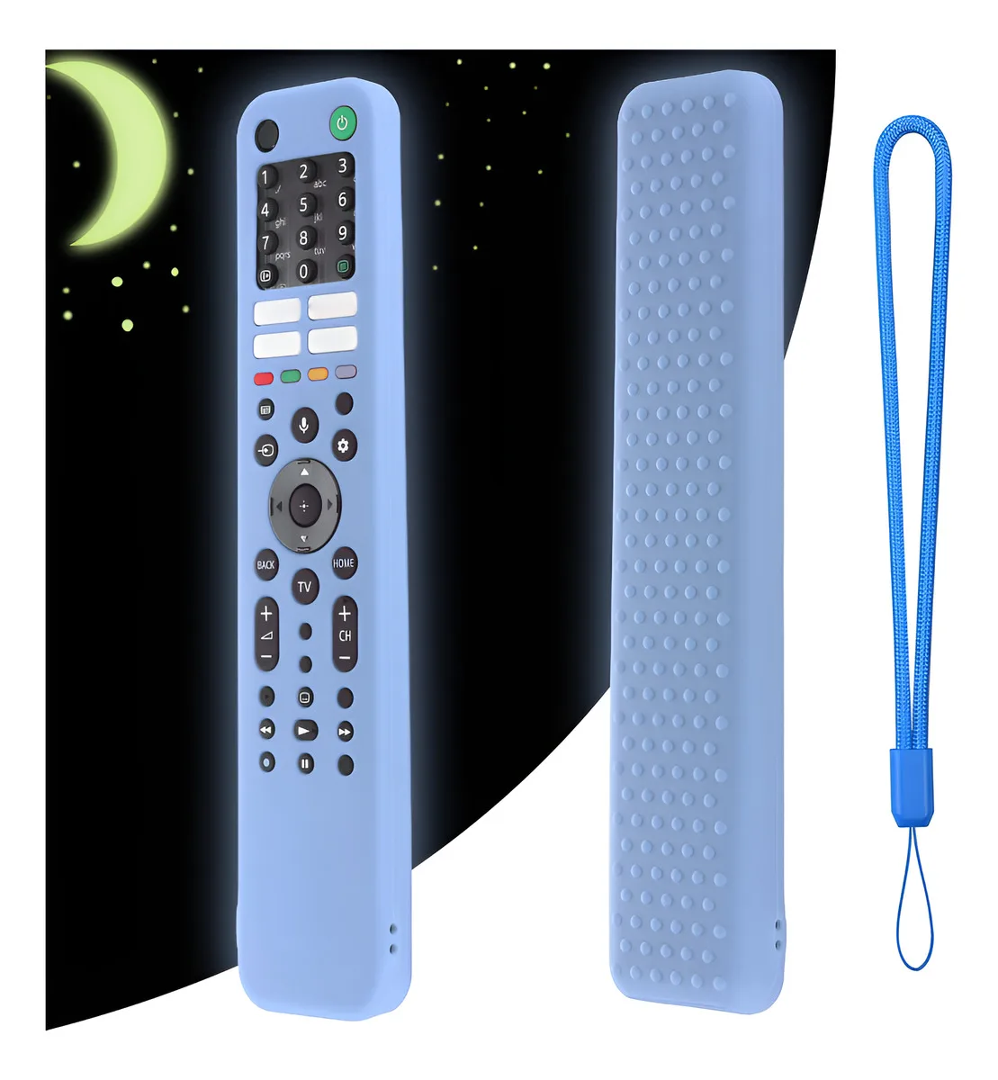 Silicone Protective TV Remote Cover