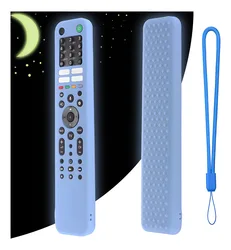 Silicone Protective TV Remote Cover (Luminous Blue)