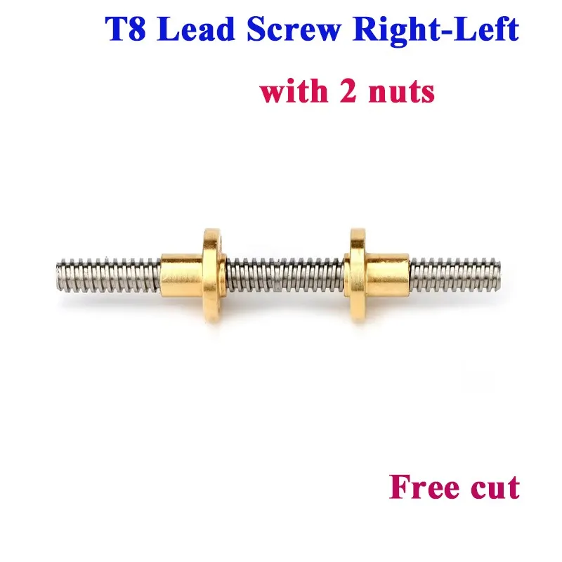 Vite Di Piombo Per Stampante 3D Asta Filettata T8 Da 8 Mm - Foto 10