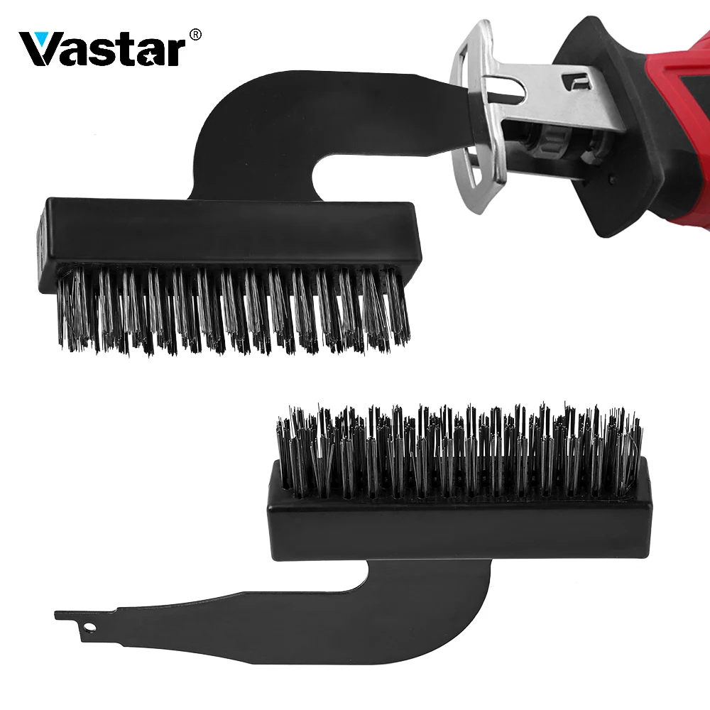 2/1Pcs Electric Cleaning Wire Brush Kit Saber Saw Reciprocating Saw