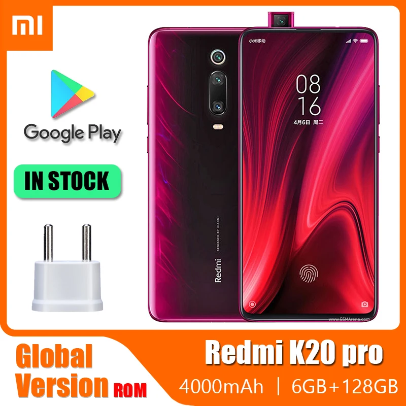 Смартфон Xiaomi Redmi K20 Pro/MI 9T pro 128 Гб ПЗУ Android 9 0 Snapdragon 855 48 Мп + 20 МП (случайный цвет) |