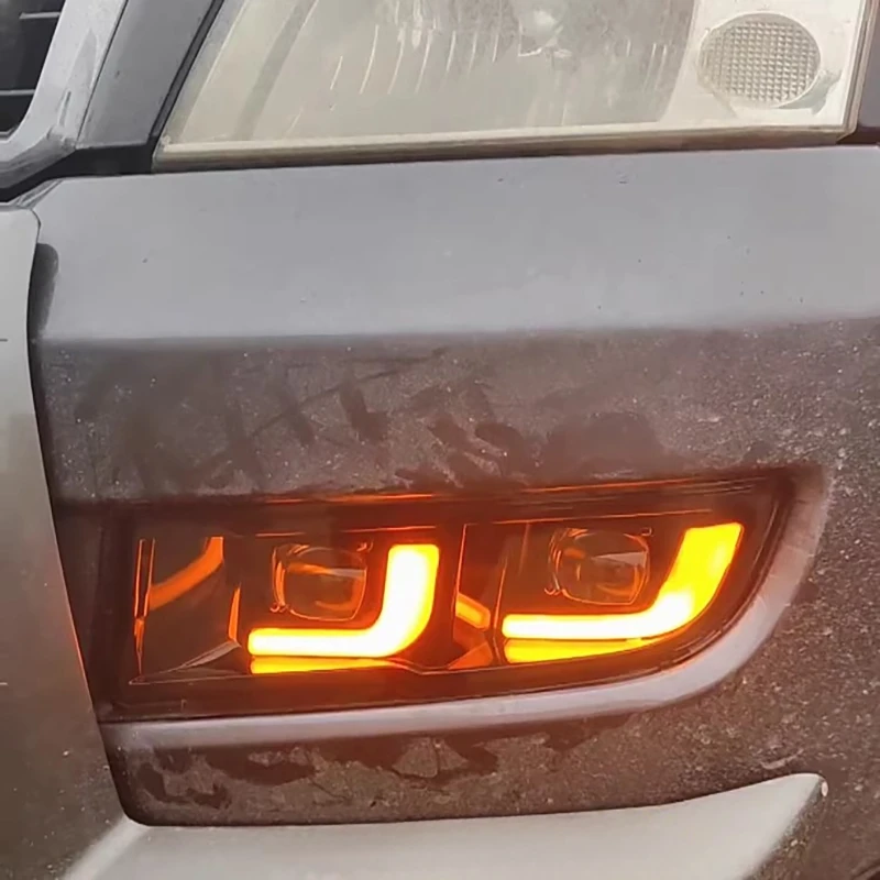 LED 안개등 DRL 라이트 방향 지시등 토요타 랜드 크루저 프라도 120 GRJ120 TRJ120 FJ120 LC120 2002-2010