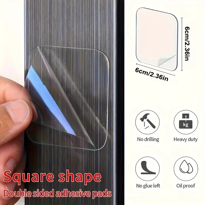 Ultra-Strong Transparent Adhesive Tape