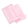 2pc Microfiber Body Wash Mitts Flannel Soft Face Mitten Bath Spa Cloth, Reusable Makeup Remover Mitt Gloves, European Style 6