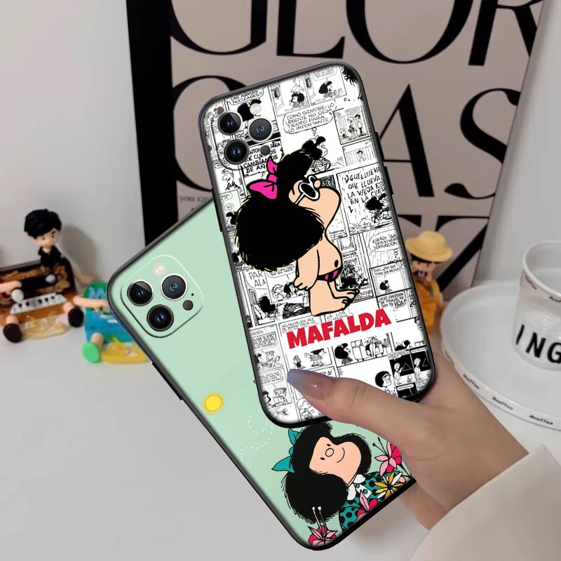 M-Mafalda Stylish Protective Phone Case