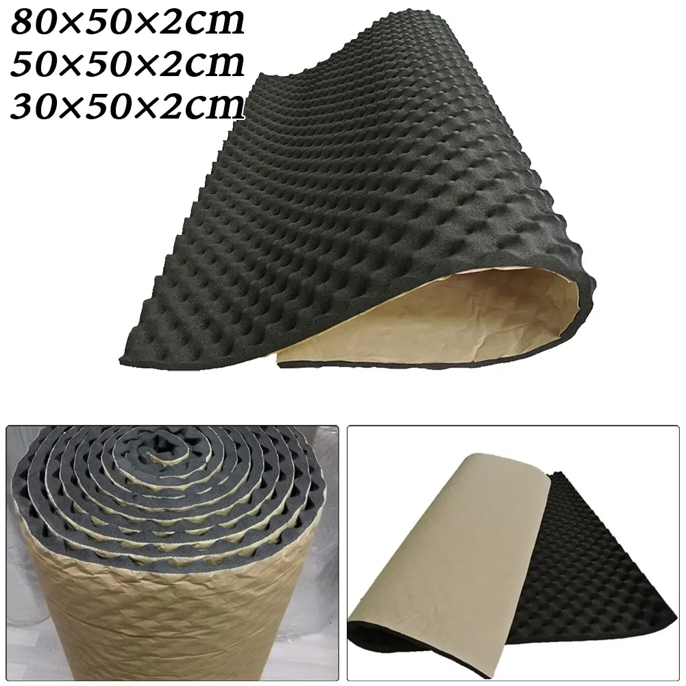 Sound Proof Mat Sound Insulation Mat Soundproofing Cotton Sound Deadener Mat Heat Insulation Mat Sound Insulation Cotton Soundproofing Foam Sound Absorbing Foam Car Sound Deadener Noise Insulation Acoustic Dampening Foam Subwoofer Mat Heat Sound Insulation Cotton Firewall
