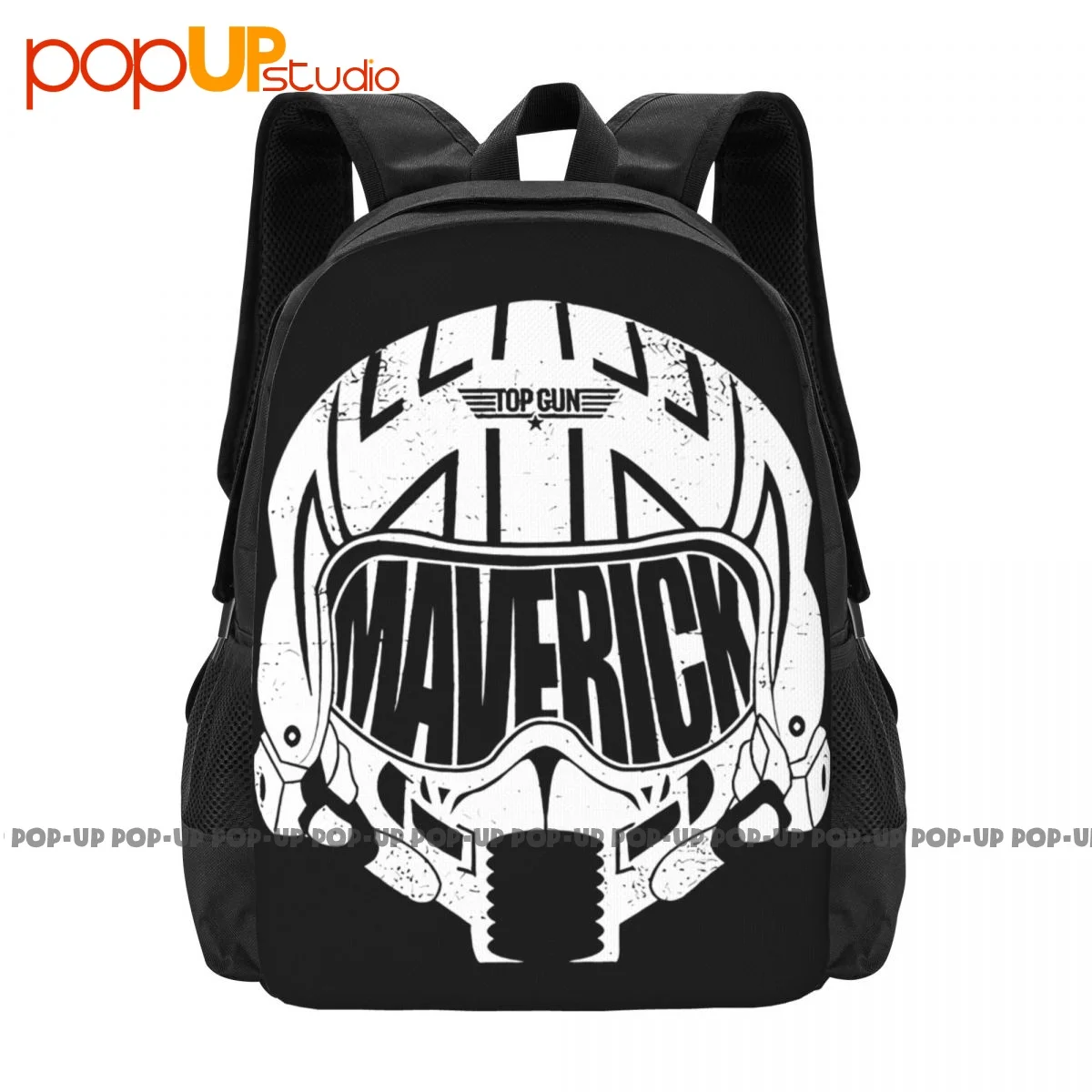 Top Gun Maverick Pilot Helmet Backpack Large Capacity Cute Training