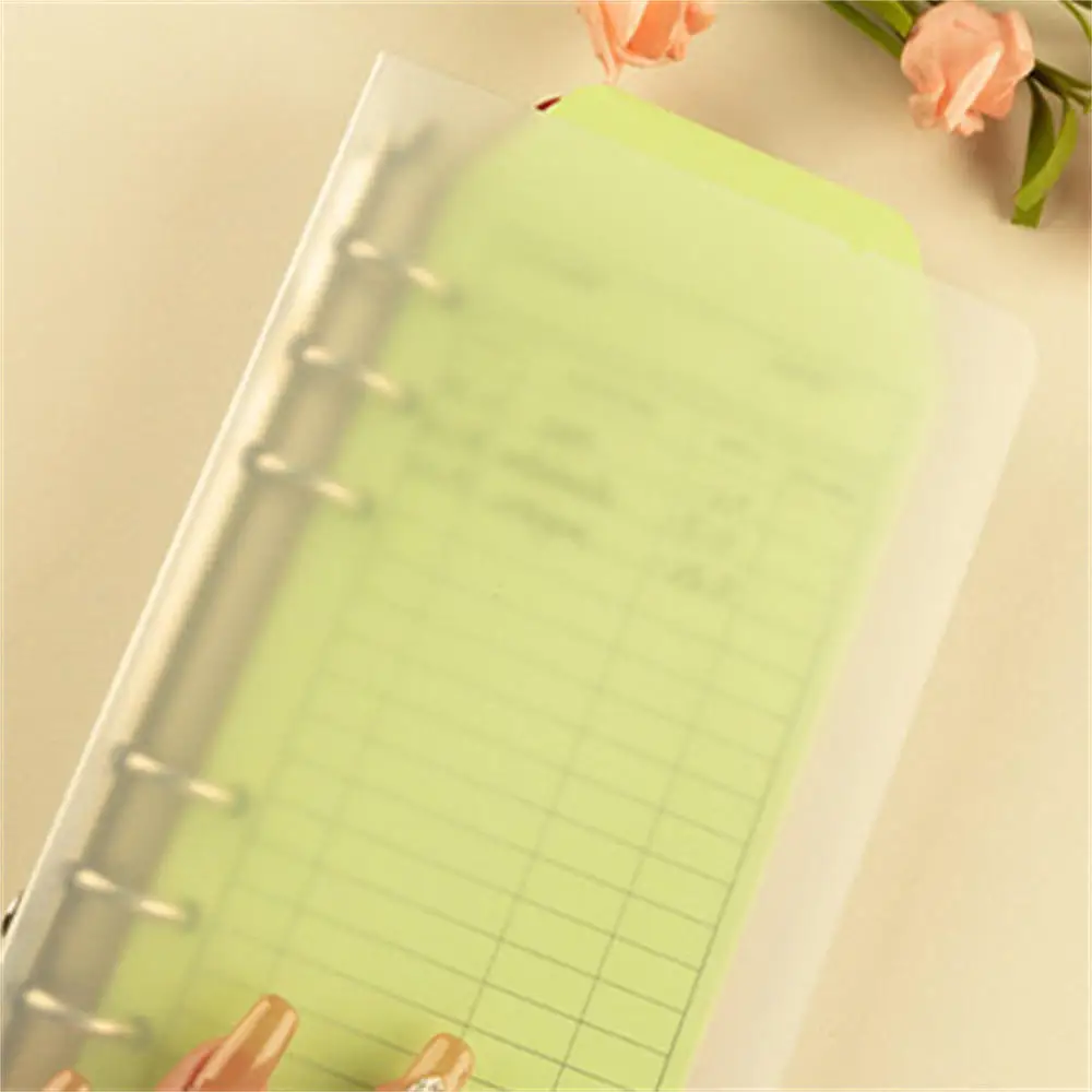 12pcs Budget Envelopes Cardstock Cash Envelope System For Money Saving A6 Binder Budget Planner Organizer Envelopes Pockets mailing envelopes