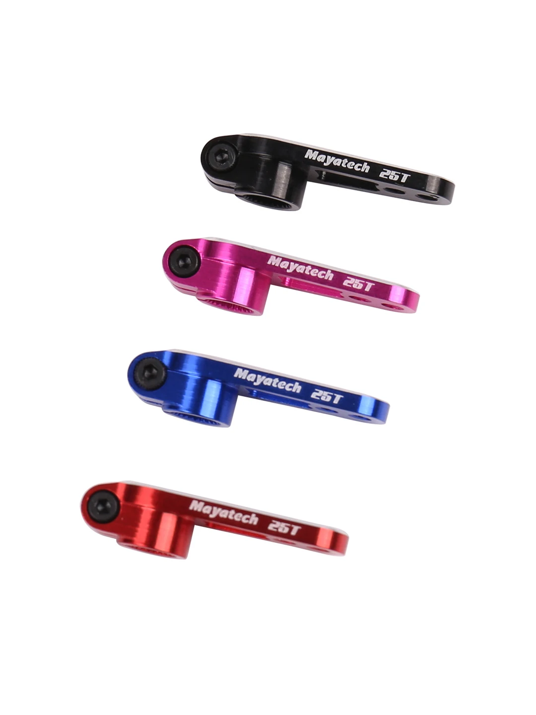 MT8 Aluminum 25T Servo Horn Arms 25 Teeth Spline M3 Clamp Steering for Futaba Savox Power HD Motors Sakura D4 RC Drift Car Parts