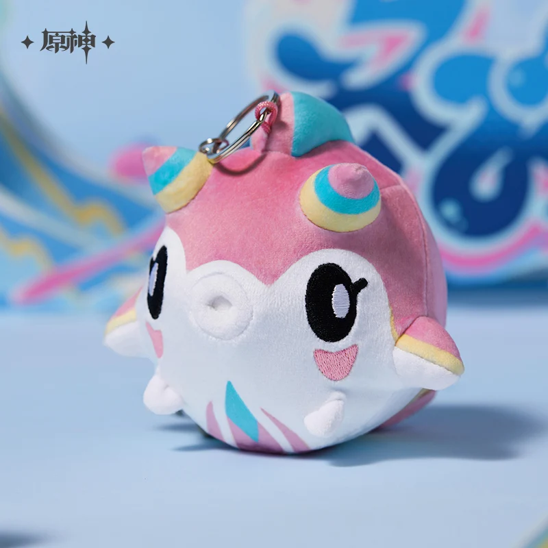Game Official Merch Genshin Impact Mualani Freshwater Floater Plush Bag Decoration Pendant Gifts