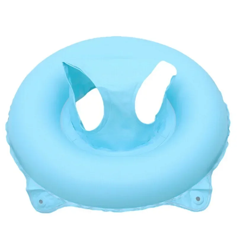 Swim Ring Baby Seat Float Double Handle Safety Inflatable Infant Kids Swimming Pool Rings Water Toys Swim Circle For Kids Sipply 4