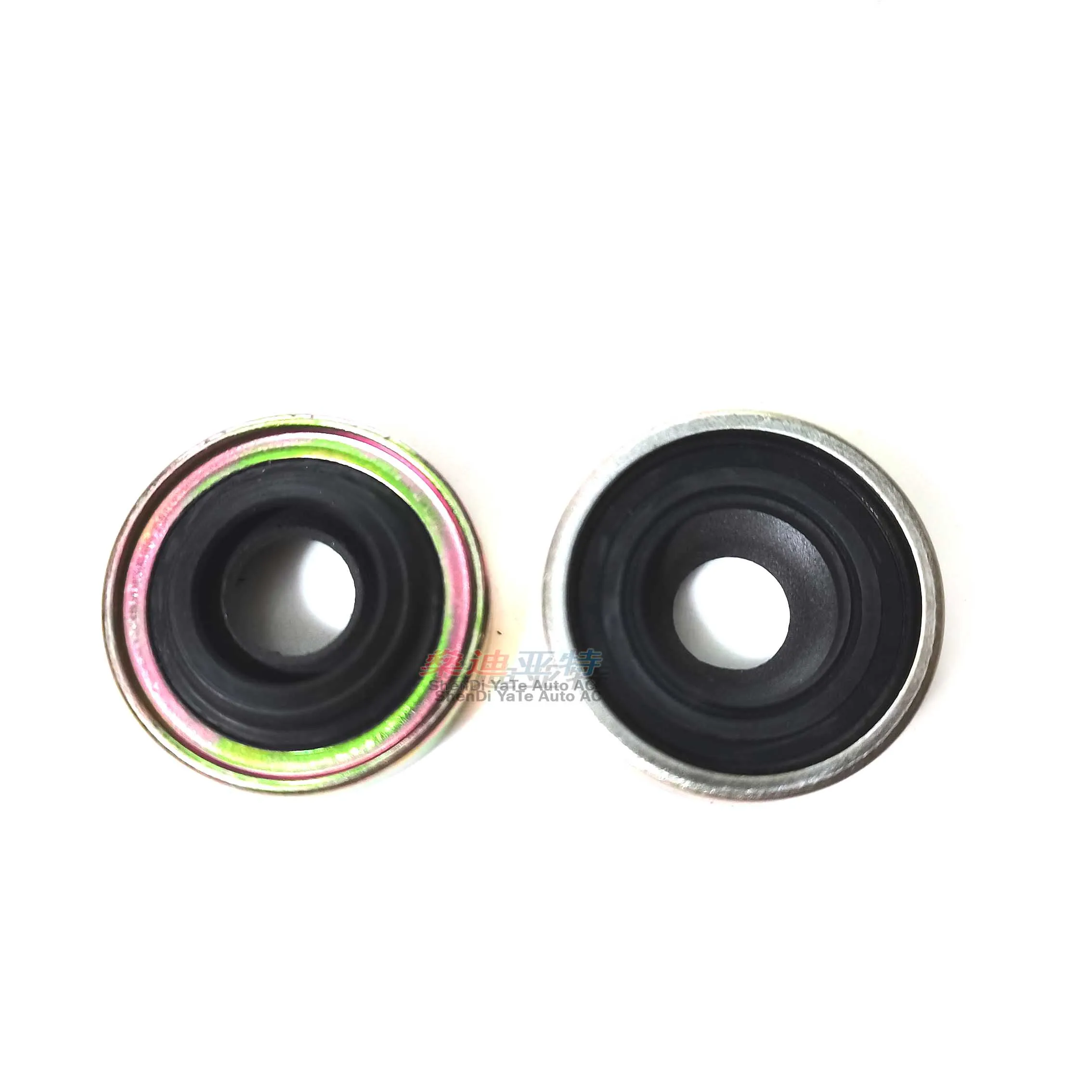 Auto A/C Compressor Shaft Seal Stamps Oil Seal Gasket for Chevrolet GM DA6 HR6 V5 R4 Double Lips Repair Parts