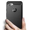 Shockproof Case For Google Pixel 3A Phone Cover Silicone Brushed Cases For google pixel 3a Carbon Fiber Case 2