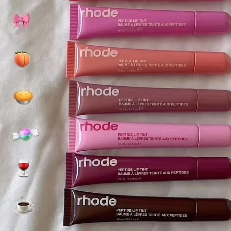 Lip Balm Phone Case Lip Gloss Moisturizing Glaze Essence Gel Toast Espresso Raspberry jelly Transparent Oil