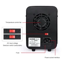 300W 360W  DC Regulated Lab Power Supply Adjustable 30V 10A Laboratory 60V 5A 120V 3A Voltage Regulator Stabilizer Bench Source - Image 4