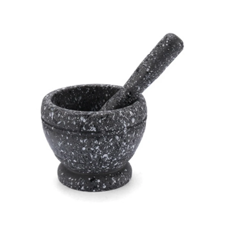 New Traditional Plastic Mortar Pestle Khal Batta Hamam Dasta Spice Herb Grinder Gift