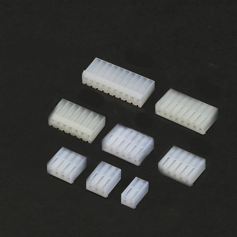 

10PCS 2P/3P/4P/5P/6P/7P/8P/9P/10P CH3.96 Pitch 3.96MM Pitch Connector Housing Case