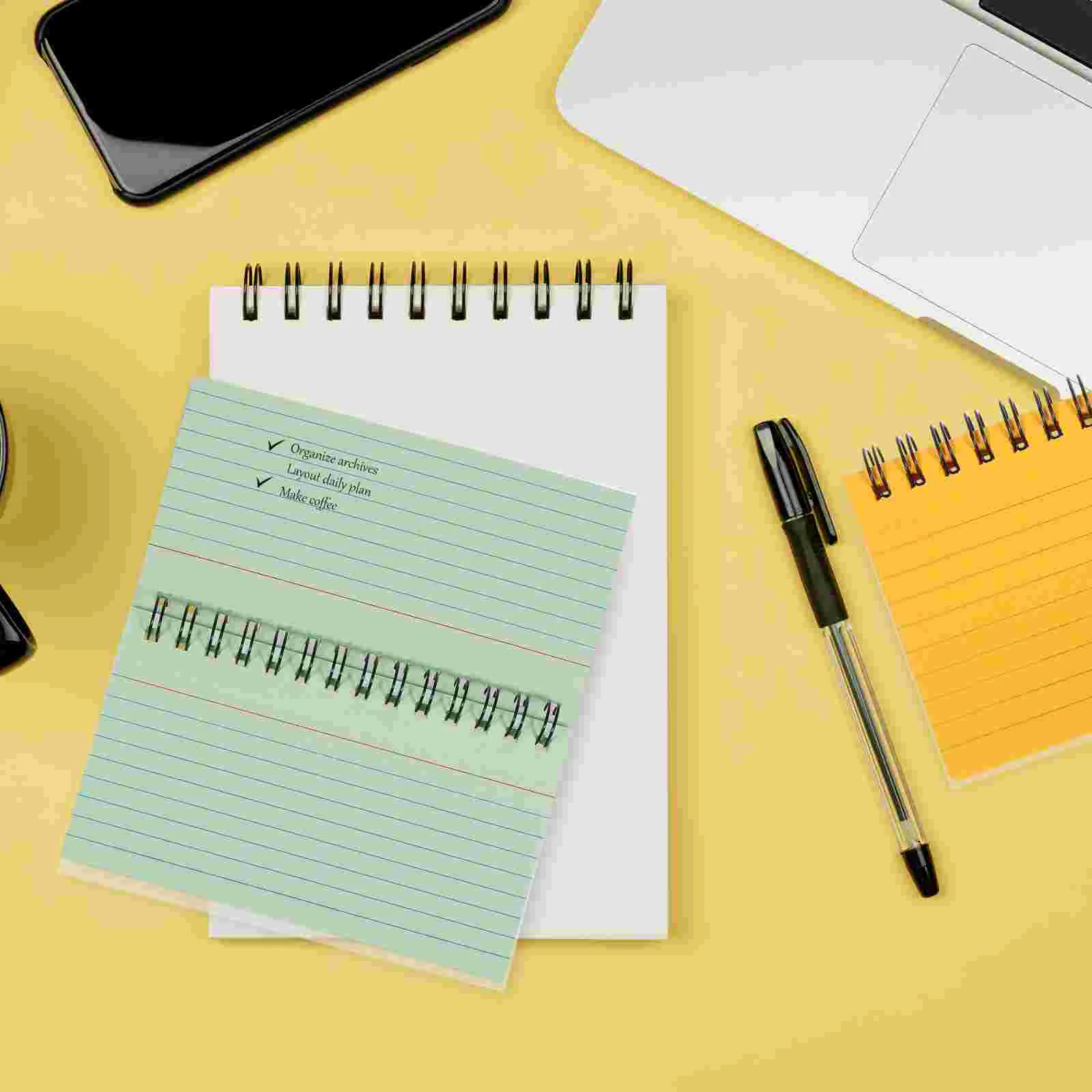 

5 Pcs Small Index Cards Index Cards Study Cards Notepads for Office School Learning