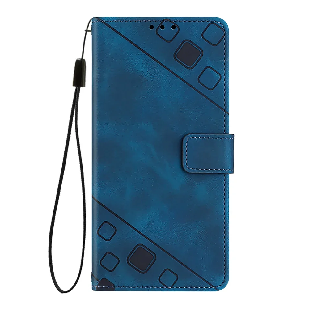 Leather Wallet Phone Case with Card Slot