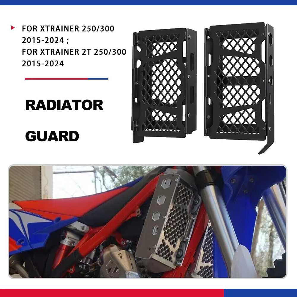 

For Beta Xtrainer 250/300 XTRAINER 2T 250 300 2015 2016 2017 2018 2019 2020 2021 2022 2023 2024 Moto Radiator Guard Grille Cover
