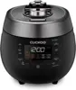 6-Cup (Uncooked) / 12-Cup (Cooked) Twin Pressure Rice Cooker & Warmer with Nonstick Inner Pot, 14 Menu Options 1