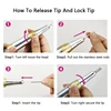35000 RPM Electric Nail Drill Machine Mill Cutter Sets for Manicure Nail Tips Manicure Electric Nail Pedicure File 5