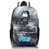 Doraemon Schoolbag Fashion Cartoon Backpack Blue Fatty Backpack Boy Girl Travel Storage Bag Student Computer Storage Bag handbag 6