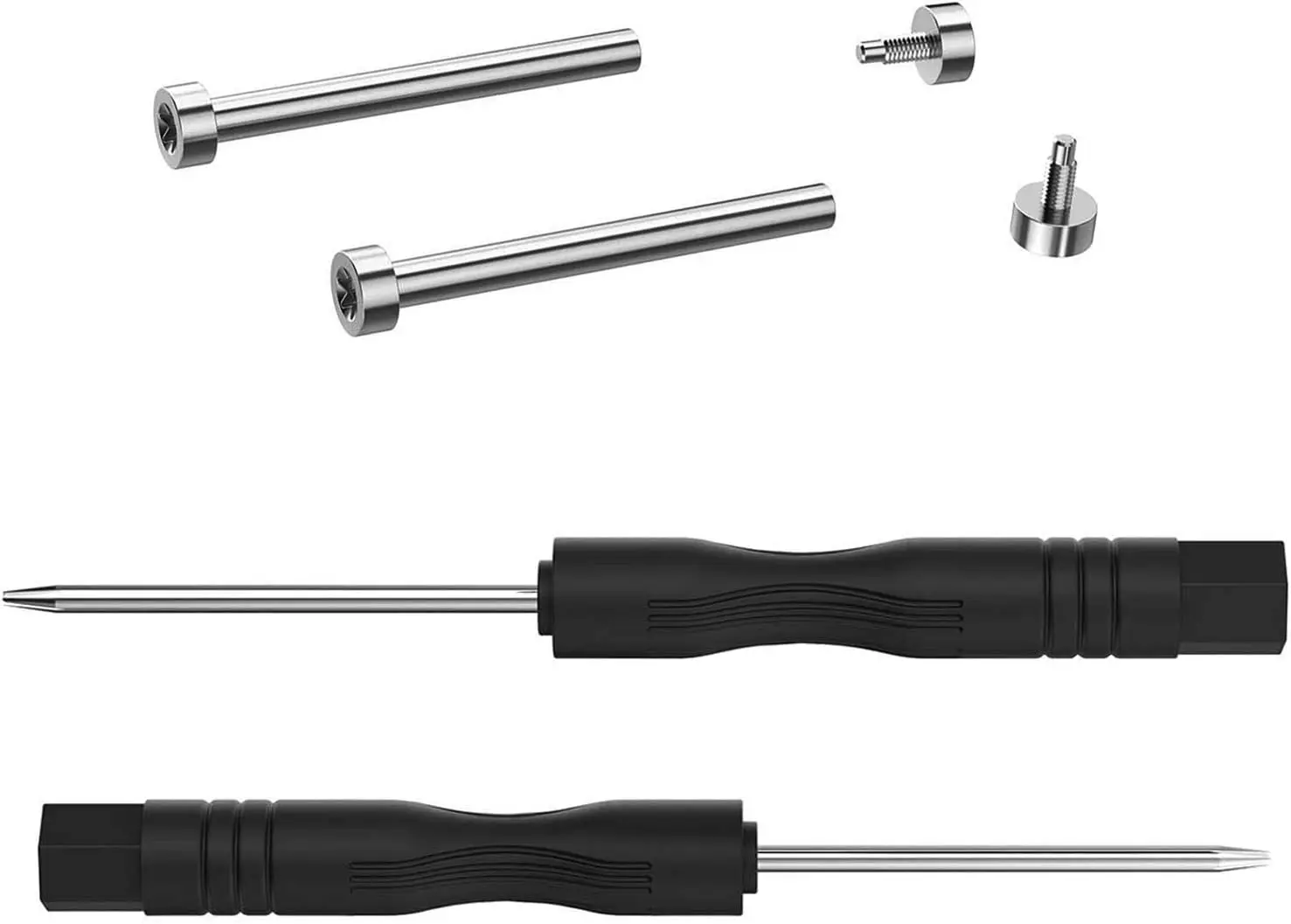 Screw and Screwdriver Set for Watch Band Adjustment and Repair