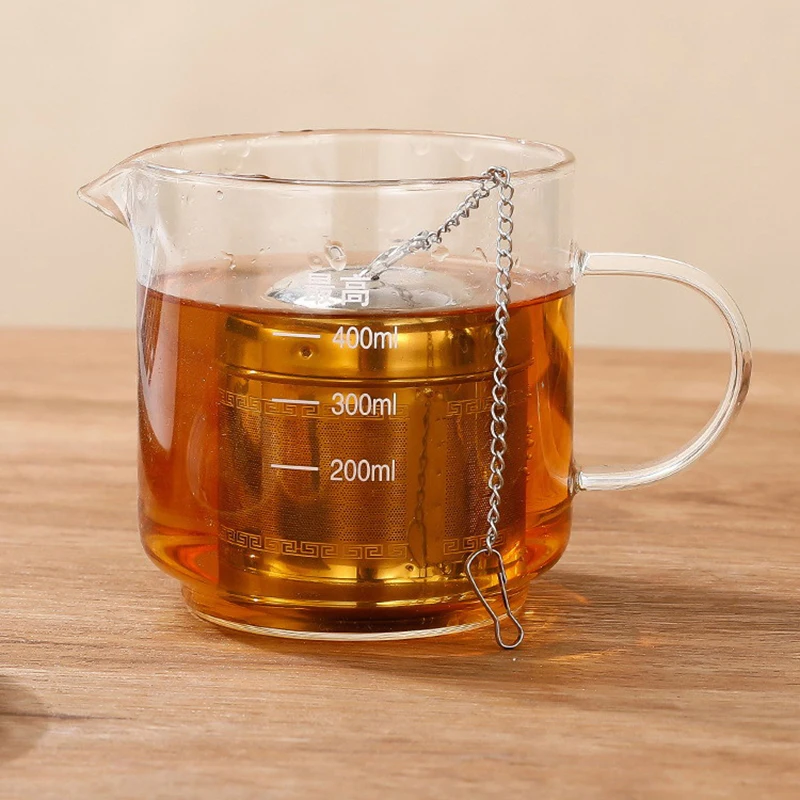 Stainless Steel Tea Leak Coffee Tea Filter Leaves Spice Seasoning Ball Strainer Teapot Fine Mesh Kitchen Accessories