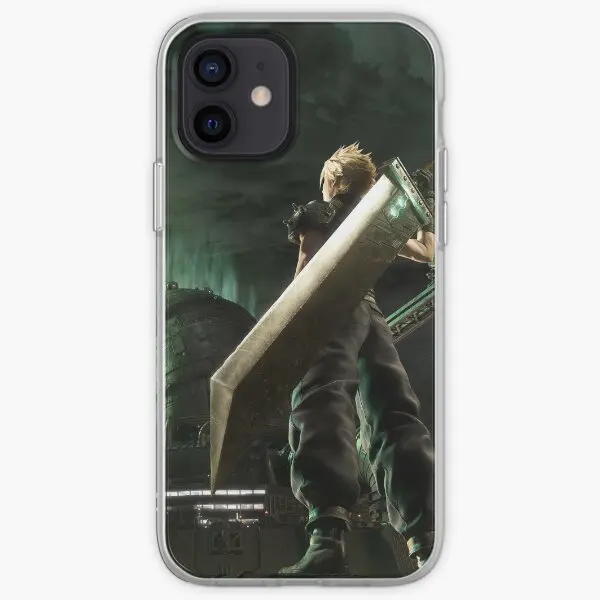 Cloud Strife Vs Shinra Remake Custodia Per Telefono Iphone T Personalizzabile Per Iphone 6 6S 7 8 Plus X Xs Xr Max 11 12 13 14 Pro Max Mini