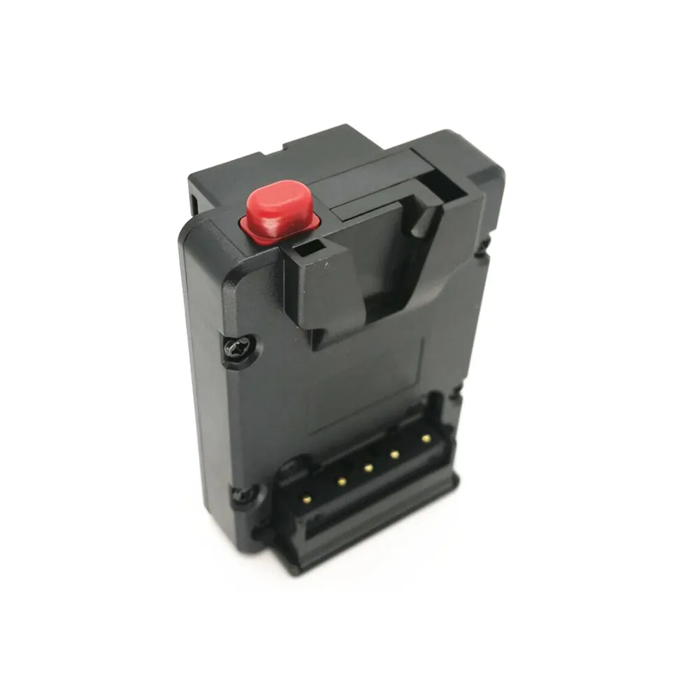 Mount V-lock Battery to Np-f F550 F570 F750 F970 Dummy Bateria Conversor Placa Adaptador D-tap para Monitor de Luz Led v - Image 3