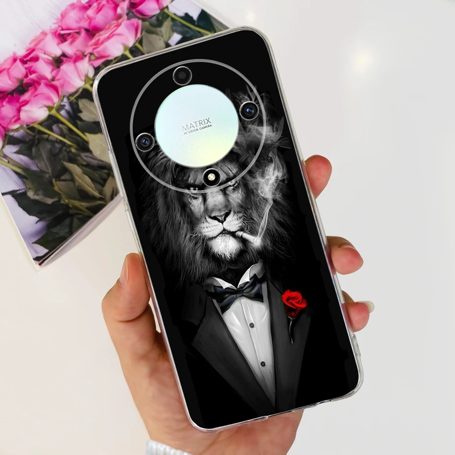 Stylish Painted Soft Silicone Phone Case with Bumper Protection