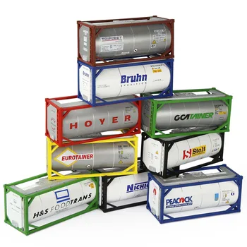 Oil Tank Container 20ft Shipping Container HO Scale