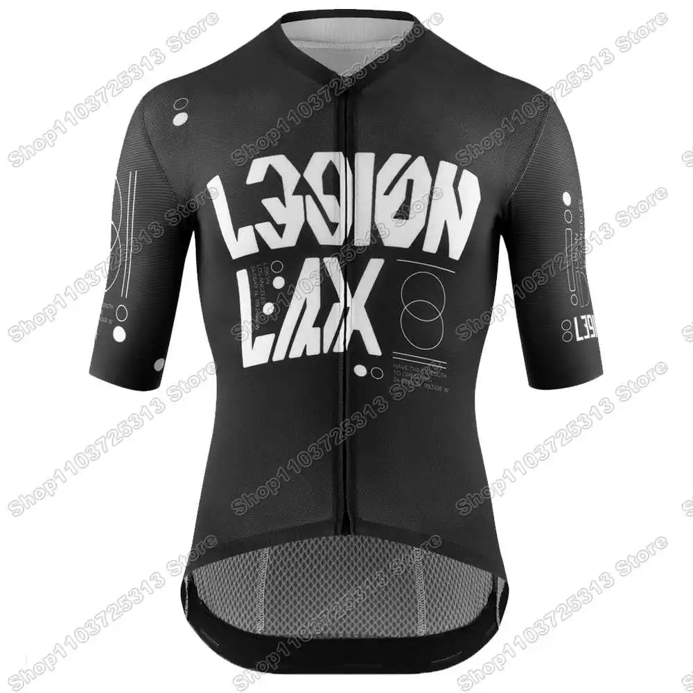 Team L39ION Cycling Jersey Set Legion of Los Angeles Cycling Clothing Men Summer Road Bike Shirts Suit Bicycle Bib Shorts