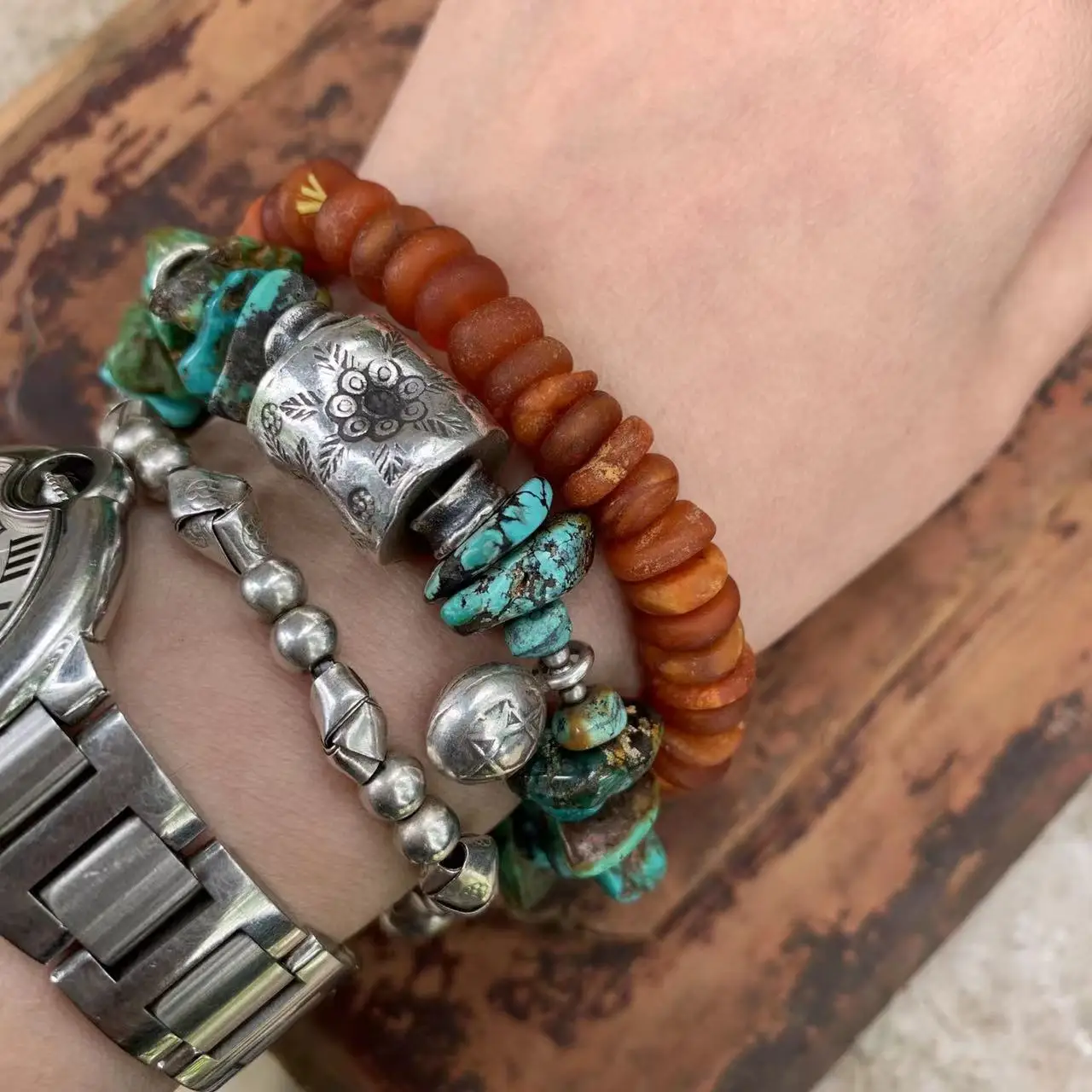 natural baltic amber bracelet Jewelry 8-10MM Genuine Charm Bracelets Cute/Romantic Women