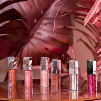 Fenty Beauty Hot Spicy Lipstick Creates Sexy Makeup Look Setting Loose Powder Pressed Powder Two-tone Highlighter Contour Stick