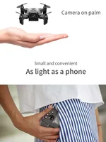 Nouveau Mini Drone V2 Professionnel avec Caméra HD, Wifi 5G, FPV, Maintien d'Altitude par Pression d'Air, Quadricoptère Pliable, Jouet Drone RC UAV 2026 3