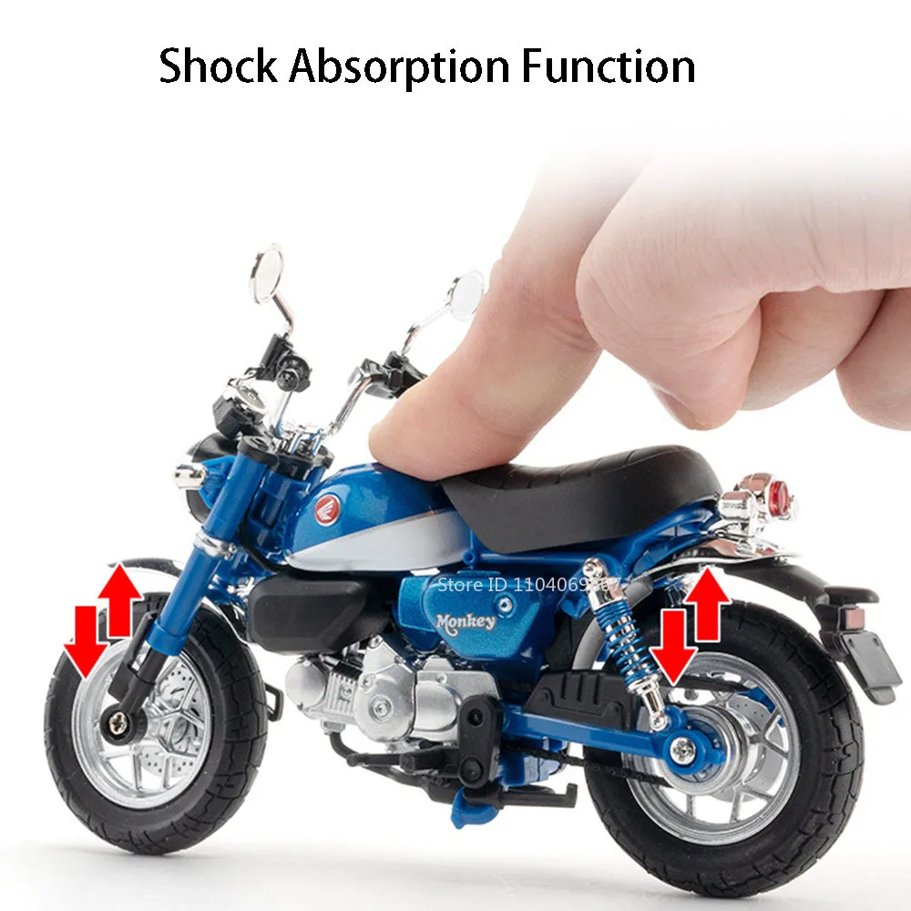 1:12 Moenkey Motors Model Car Alloy Diecast Mini Toy 