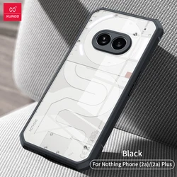 Shockproof Transparent Phone Case with Acrylic & TPU Back by Xundd for Acrylic and TPU (Phone 2a and 2a Plus)