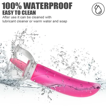 Dildo Vibrator Clitoris  G-spot Vibrator Vagina Breast Massage Dual Head Sex Toys for Women Tongue Licking Pump 6