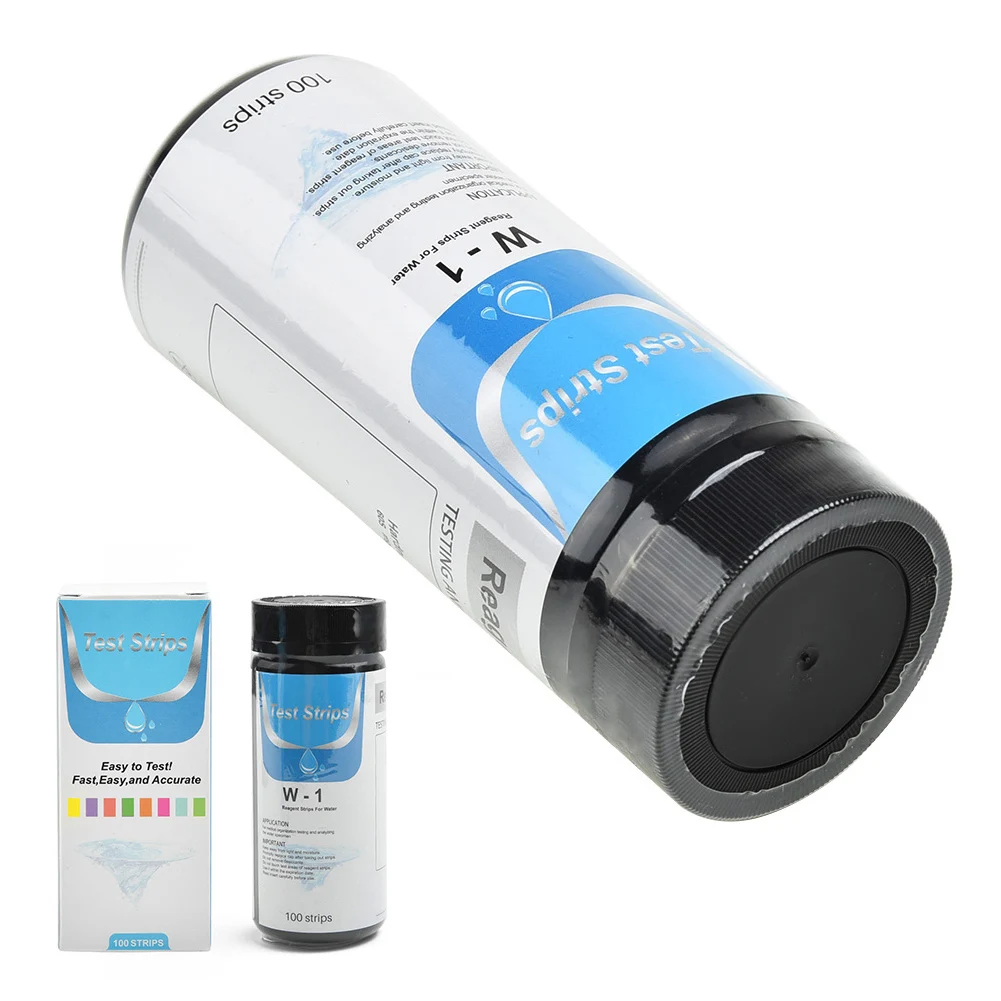 0-425 PPM Test Strips Reliable Strips Test Testing 50-in-1 Total 50PCS Water Aquarium Best Count) Hard Home Kit