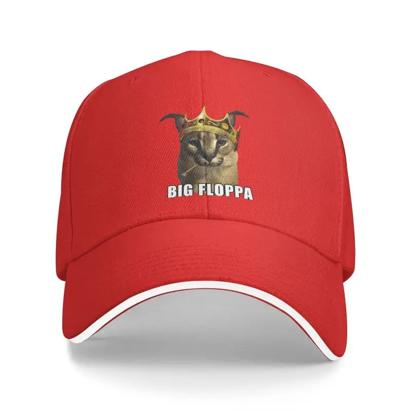 Big Floppa Meme Beanie Cap Unisex Knitted Hats Outdoor Ski Funny