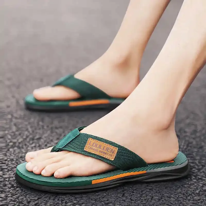 

Summer Shoes For Man High-Soled Rubber Clogs Autumn Man's Leather Sandal New Releases Flip Flops Man Brand 2023 Tennis Low New