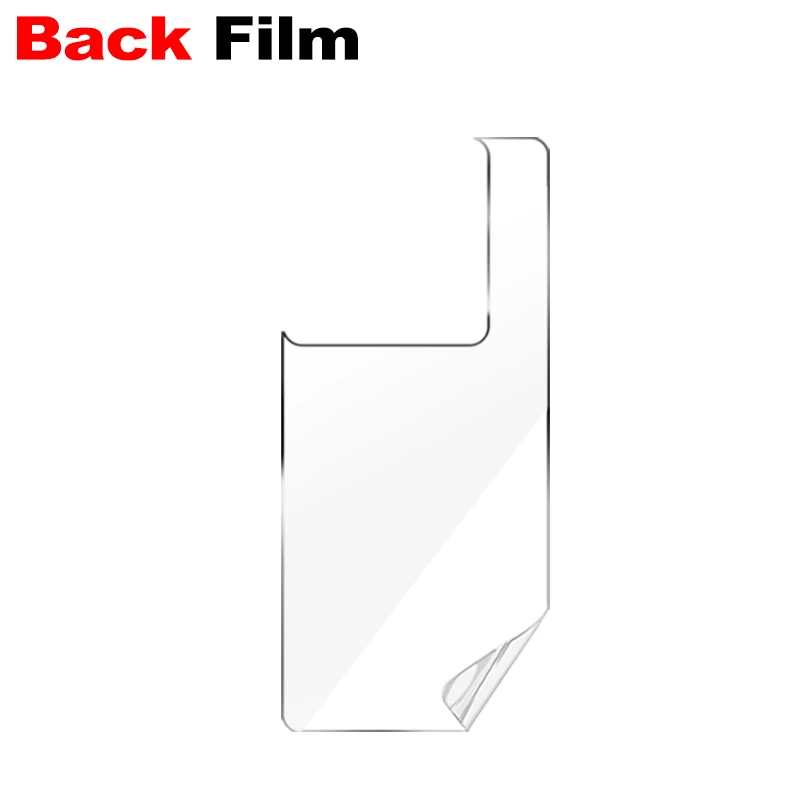Premium Hydrogel Film Screen Protector - Soft, Durable, and Protective