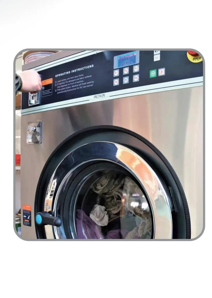Good Quality Professional Commercial Washing Machine 15kg 4